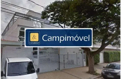 Sala comercial à venda na Rua Alberto Cerqueira Lima, Taquaral, Campinas