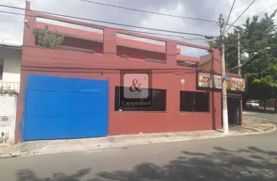 Comercial para locação em campinas, vila industrial, 1 dormitório, 4 banheiros