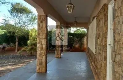 Casa térrea para venda em campinas, fazenda santa cândida, 4 dormitórios, 2 suítes, 4 banheiros, 3 vagas