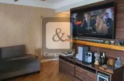 Apartamento para venda em campinas, mansões santo antônio, 3 dormitórios, 1 suíte, 3 banheiros, 2 vagas