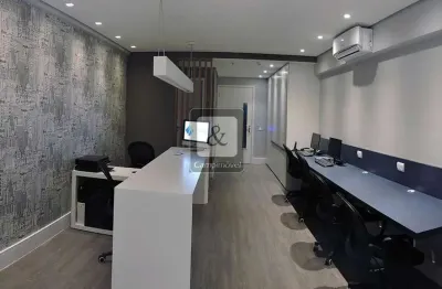 Sala comercial para locação em campinas, chácara da barra, 1 banheiro, 1 vaga