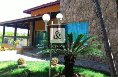 Casa térrea para venda em campinas, parque taquaral, 6 dormitórios, 4 suítes, 5 banheiros, 7 vagas