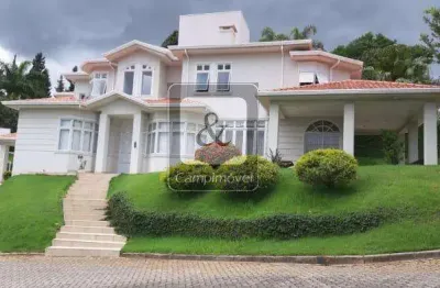 Casa para venda em campinas, sítios de recreio gramado, 6 dormitórios, 4 suítes, 7 banheiros, 2 vagas