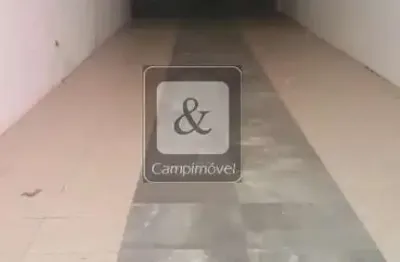 Salão comercial para locação em campinas, centro, 1 banheiro