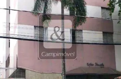 Apartamento para venda em campinas, vila itapura, 2 dormitórios, 2 banheiros, 1 vaga