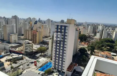 Apartamento para venda em campinas, centro, 1 dormitório, 1 banheiro, 2 vagas