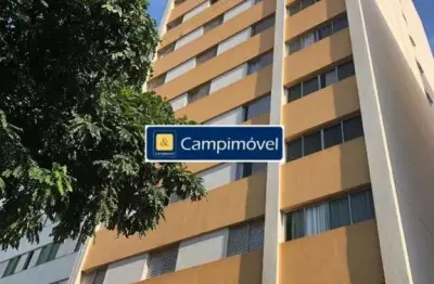 Apartamento para venda em campinas, centro, 2 dormitórios, 1 suíte, 3 banheiros, 1 vaga