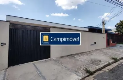 Casa para venda em campinas, jardim chapadão, 3 dormitórios, 1 suíte, 3 banheiros, 4 vagas