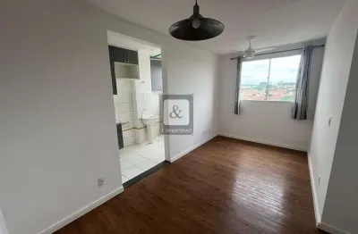 Apartamento para venda em campinas, vila miguel vicente cury, 2 dormitórios, 1 banheiro, 1 vaga