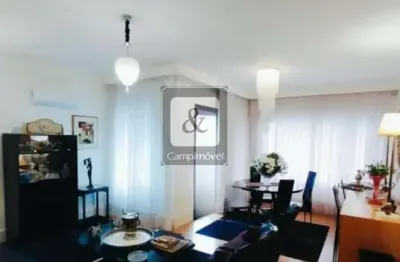 Apartamento para venda em campinas, cambuí, 3 dormitórios, 1 suíte, 3 banheiros, 2 vagas