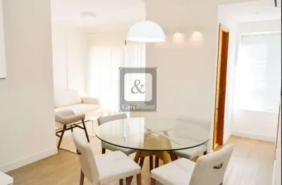 Apartamento para venda em campinas, cambuí, 1 dormitório, 1 suíte, 2 banheiros, 1 vaga