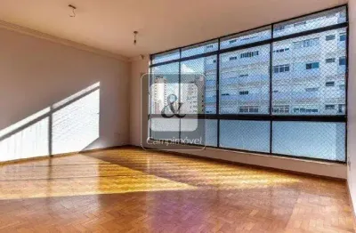 Apartamento para venda em campinas, cambuí, 3 dormitórios, 1 suíte, 3 banheiros, 1 vaga