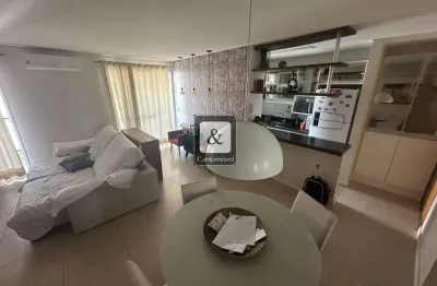 Apartamento para venda em campinas, cambuí, 2 dormitórios, 1 suíte, 3 banheiros, 2 vagas