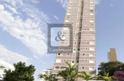 Apartamento para venda em campinas, cambuí, 2 dormitórios, 2 suítes, 3 banheiros, 2 vagas