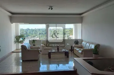 Casa para venda em campinas, vila brandina, 4 dormitórios, 2 suítes, 6 banheiros, 5 vagas