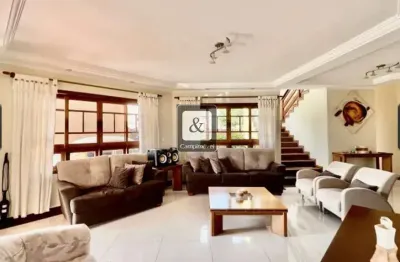 Casa para venda em campinas, parque taquaral, 3 dormitórios, 3 suítes, 5 banheiros, 6 vagas