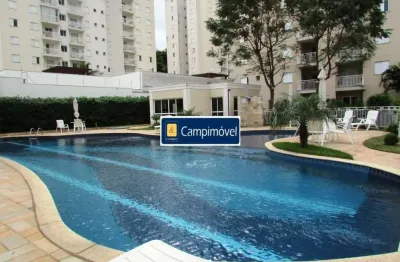 Apartamento para venda em campinas, chácara primavera, 3 dormitórios, 1 suíte, 2 banheiros, 2 vagas