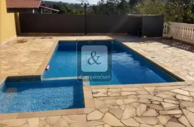 Casa térrea para venda em valinhos, jardim são bento do recreio, 5 dormitórios, 5 suítes, 6 banheiros, 5 vagas