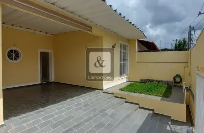 Casa térrea para locação em campinas, chácara da barra, 3 dormitórios, 1 suíte, 2 banheiros, 2 vagas