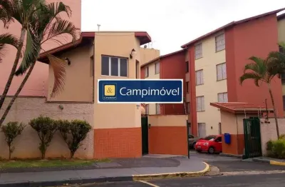 Apartamento para venda em campinas, jardim paulicéia, 2 dormitórios, 1 banheiro, 1 vaga