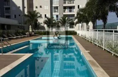 Apartamento para venda em campinas, mansões santo antônio, 2 dormitórios, 1 suíte, 2 banheiros, 1 vaga