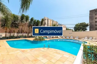 Apartamento para locação em campinas, mansões santo antônio, 3 dormitórios, 1 suíte, 2 banheiros, 2 vagas
