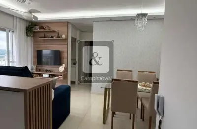 Apartamento para venda em valinhos, jardim novo horizonte, 2 dormitórios, 1 suíte, 2 banheiros, 1 vaga