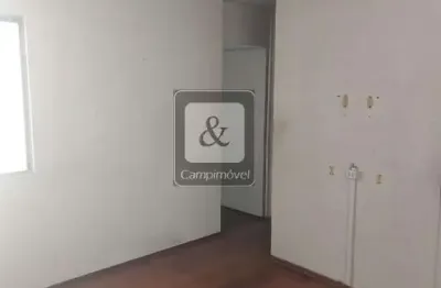 Apartamento para venda em campinas, jardim paulicéia, 2 dormitórios, 1 banheiro, 1 vaga