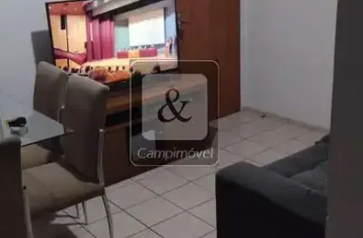 Apartamento para venda em campinas, vila pompéia, 2 dormitórios, 1 banheiro, 1 vaga