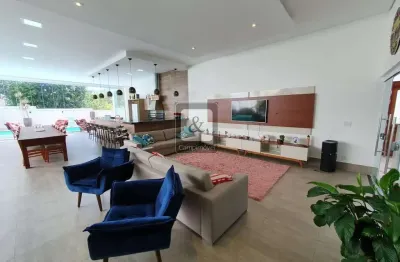 Casa para venda em valinhos, chácaras são bento, 4 dormitórios, 4 suítes, 5 banheiros, 4 vagas