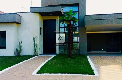 Casa térrea para venda em valinhos, chácaras silvania, 3 dormitórios, 3 suítes, 5 banheiros, 4 vagas