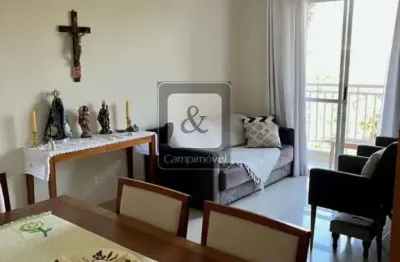 Apartamento para venda em campinas, parque brasília, 2 dormitórios, 1 suíte, 2 banheiros, 1 vaga