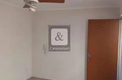 Apartamento para venda em campinas, vila pompéia, 2 dormitórios, 1 banheiro, 1 vaga