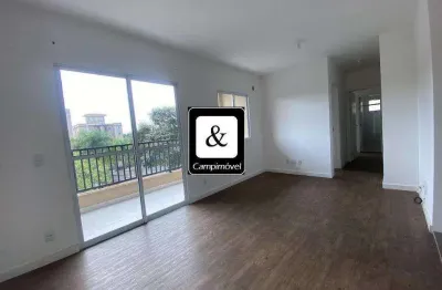 Apartamento para venda em campinas, parque fazendinha, 3 dormitórios, 1 suíte, 2 banheiros, 2 vagas