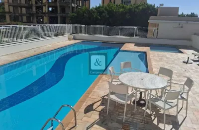 Apartamento para venda em campinas, mansões santo antônio, 2 dormitórios, 1 suíte, 2 banheiros, 2 vagas