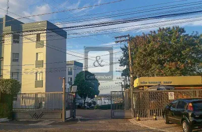 Apartamento para venda em campinas, jardim são vicente, 2 dormitórios, 1 banheiro, 1 vaga