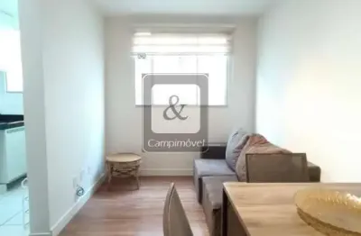 Apartamento para locação em campinas, loteamento parque são martinho, 2 dormitórios, 1 banheiro, 1 vaga