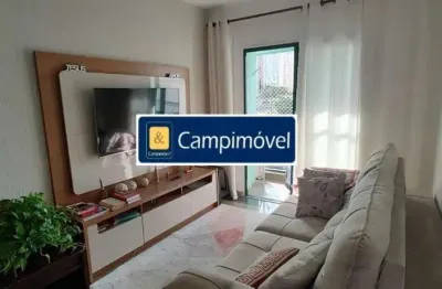 Apartamento para venda em campinas, jardim miranda, 3 dormitórios, 2 banheiros, 1 vaga