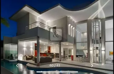 Casa para venda em campinas, loteamento alphaville campinas, 5 dormitórios, 5 suítes, 7 banheiros, 4 vagas