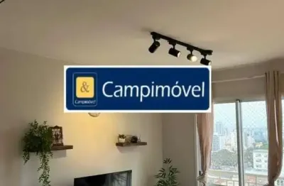 Apartamento para venda em campinas, vila nova, 2 dormitórios, 1 suíte, 2 banheiros, 1 vaga