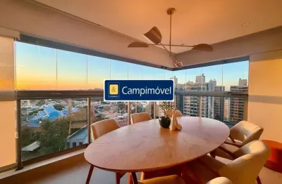 Apartamento para venda em campinas, jardim belo horizonte, 3 dormitórios, 3 suítes, 4 banheiros, 2 vagas