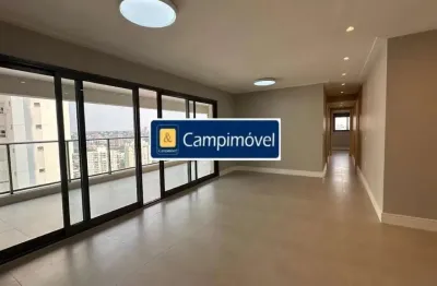 Apartamento para venda em campinas, taquaral, 4 dormitórios, 2 suítes, 5 banheiros, 3 vagas