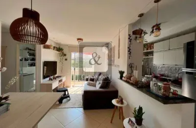 Apartamento para venda em campinas, vila nova, 2 dormitórios, 1 suíte, 2 banheiros, 1 vaga