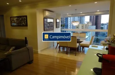 Apartamento para venda em campinas, mansões santo antônio, 3 dormitórios, 1 suíte, 3 banheiros, 2 vagas