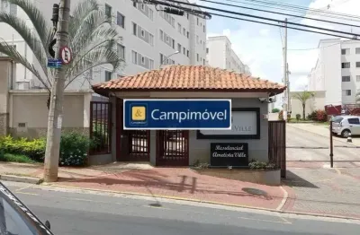 Apartamento para venda em campinas, jardim nova europa, 2 dormitórios, 1 banheiro, 1 vaga