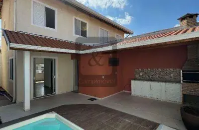 Casa para venda em campinas, parque jambeiro, 3 dormitórios, 1 suíte, 3 banheiros, 2 vagas