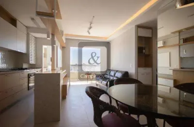 Apartamento para venda em campinas, jardim brasil, 2 dormitórios, 1 suíte, 2 banheiros, 2 vagas