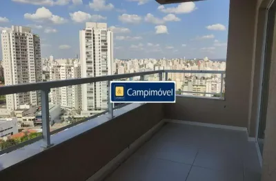 Apartamento para venda em campinas, jardim brasil, 2 dormitórios, 1 suíte, 2 banheiros, 2 vagas