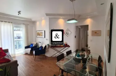 Apartamento para venda em campinas, mansões santo antônio, 3 dormitórios, 1 suíte, 2 banheiros, 2 vagas