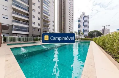 Apartamento para venda em campinas, taquaral, 3 dormitórios, 1 suíte, 3 banheiros, 2 vagas
